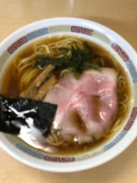 「煮干鰮ラーメン」@煮干鰮らーめん 圓の写真