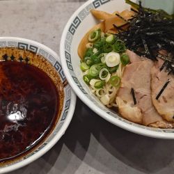 ざるラーメン（細麺2玉）￥1,000