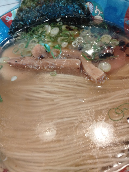 「塩そば」@麺や食堂 本店の写真