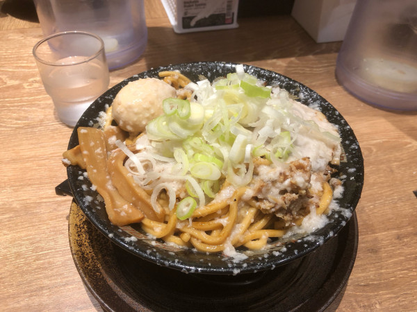 「爆盛油脂麺（1,100円）脂多め、ニンニクなし」@らーめん 平太周 吉祥寺店の写真