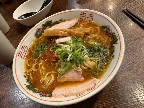 「山形辛味噌」@麺屋 真心の写真