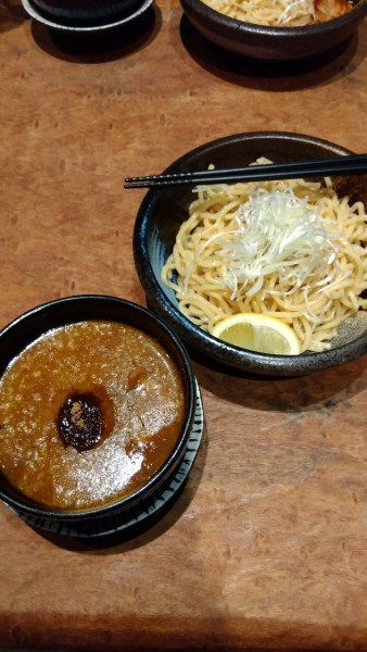 「つけ麺」@俺の創作らぁめん 極や 上野広小路店の写真
