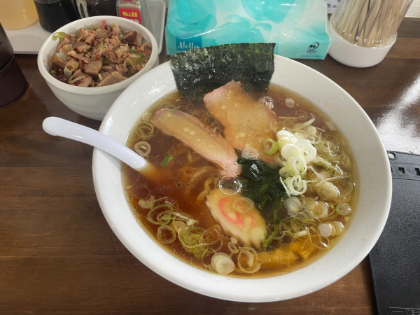 「手打中華」@かしま分店 手打ち中華みつよしの写真