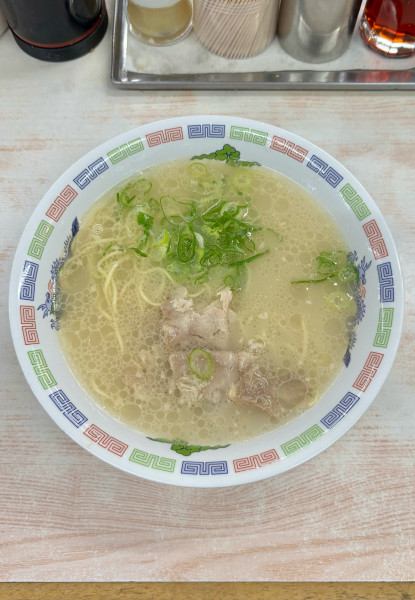 「博多ラーメン(290)」@博多ラーメン はかたや 堅粕店の写真