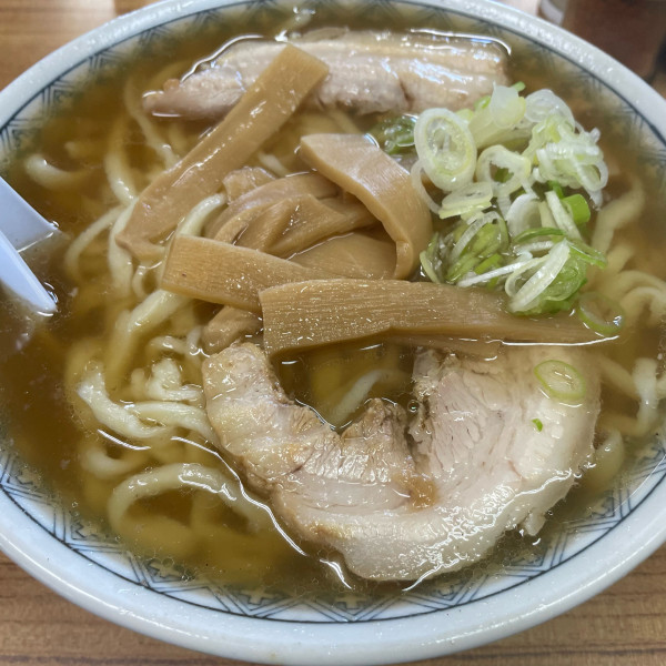 「中華そば　720円」@森田屋支店 太田店の写真