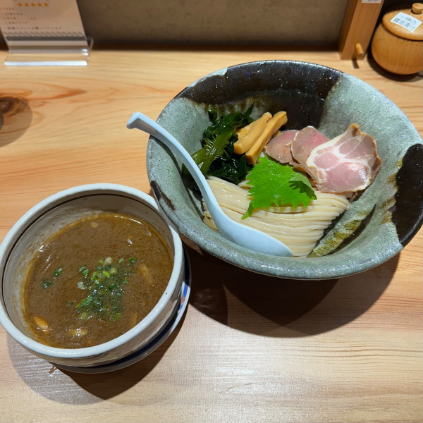 「期間限定つけ麺」@麺也時しらず 大井町本店の写真