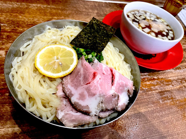 「【気まぐれ限定】昆布水つけ麺 大400g その他」@麺家 ゐをりの写真