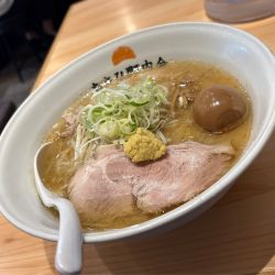 味噌らーめん＋煮卵