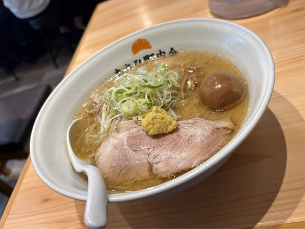 「味噌らーめん＋煮卵」@あさひ町内会の写真