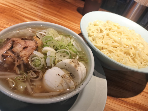 「もり中華　並」@えっちゃんラーメン。 田町店の写真