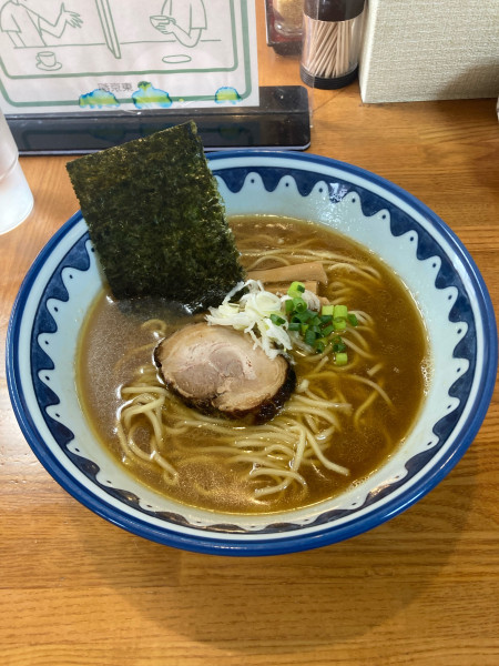 「醤油らーめん」@めんや友絆の写真