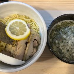 限定 バジル鶏つけ麺 ¥940