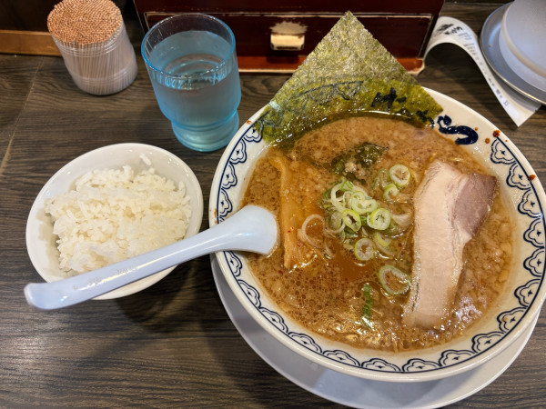 「ばんから」@東京豚骨拉麺 ばんから 池袋東口店の写真