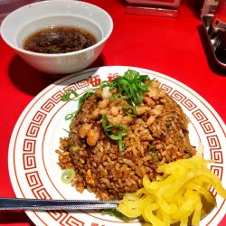 背脂黒ヤキメシ（￥910）