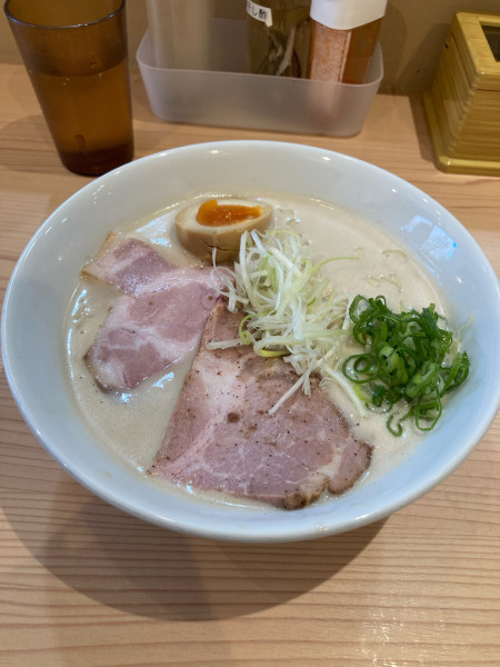 「白湯（９００円）」@中華そば 大誠商店の写真