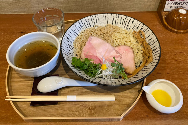 「湘南小麦モチモチつけ麺　（塩）」@想〜SOU〜の写真