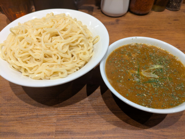 「カリーつけめん(1200円)」@麺好獅子團の写真