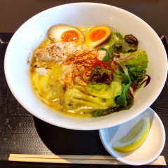 鶏白湯らーめん 自由が丘蔭山 有明ガーデン店の画像