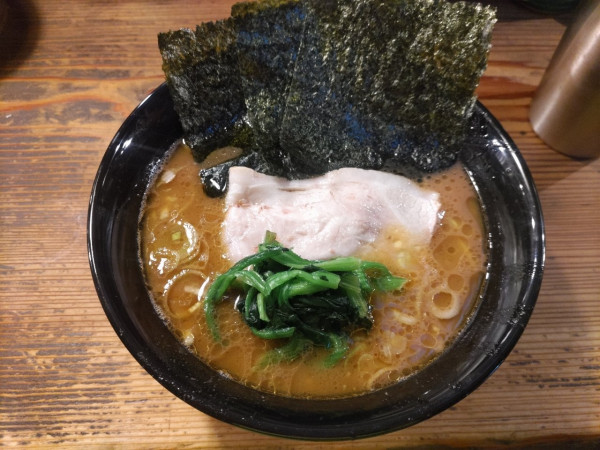 「ラーメン」@家系ラーメン クックらの写真