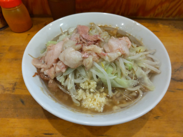 「小ラーメン」@ラーメン二郎 前橋千代田町店の写真