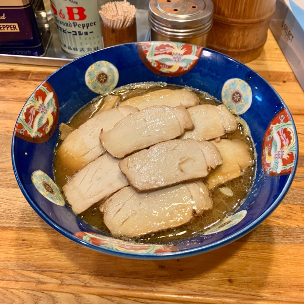 「めんばりチャーシュー」@天鳳の写真