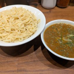 カリーつけめん(1200円)