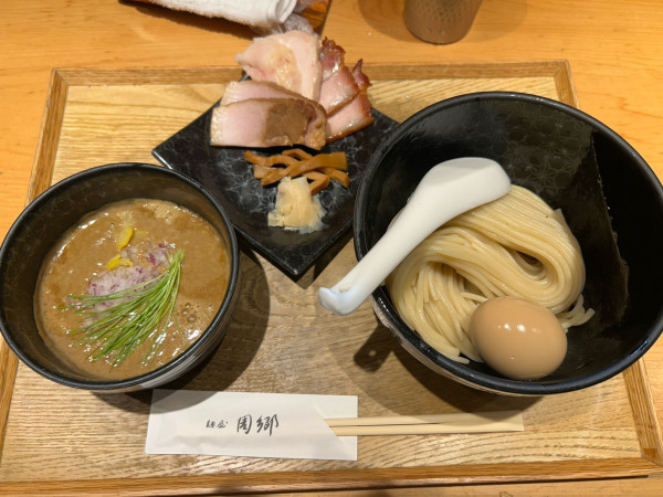 「特製つけ麺大（1700円）」@麺屋 周郷 新橋店の写真