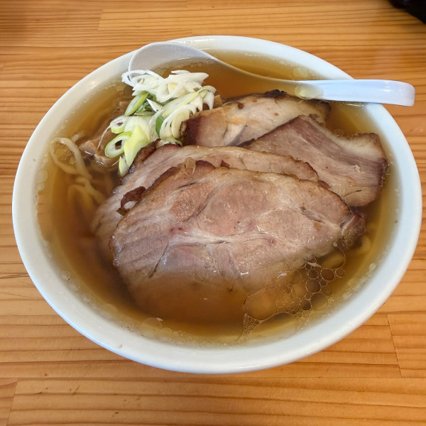 「らーめん　チャーシュー」@らーめん餃子専門 一 HAJIMEの写真