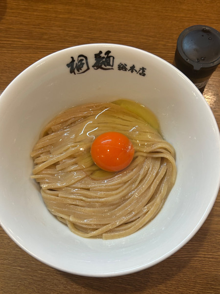 「桐玉（冷）」@中華そば 桐麺 総本店の写真