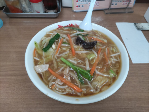 「サンマーメン」@らーめん まるともの写真