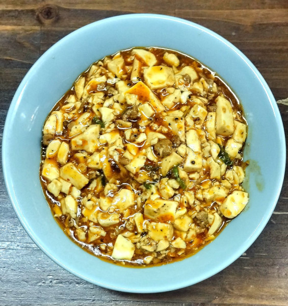 「マーボーまぜそば(200ｇ) 1000円」@麺屋 滝昇の写真