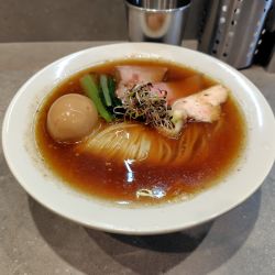 味玉山椒生姜ラーメン¥1100