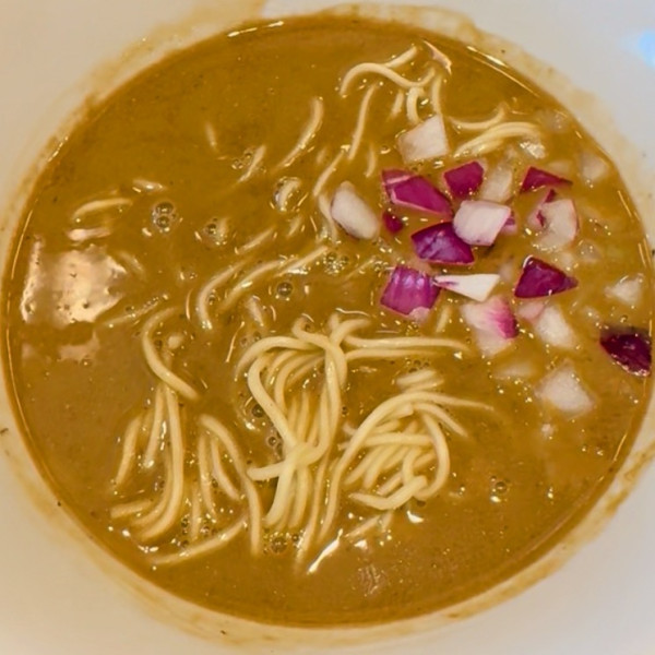 「かけ濃厚（MIX）¥1,000」@にぼしら〜めん ニボ太郎の写真