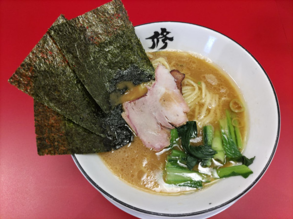 「ラーメン」@家系ラーメン 王道家直系 修の写真