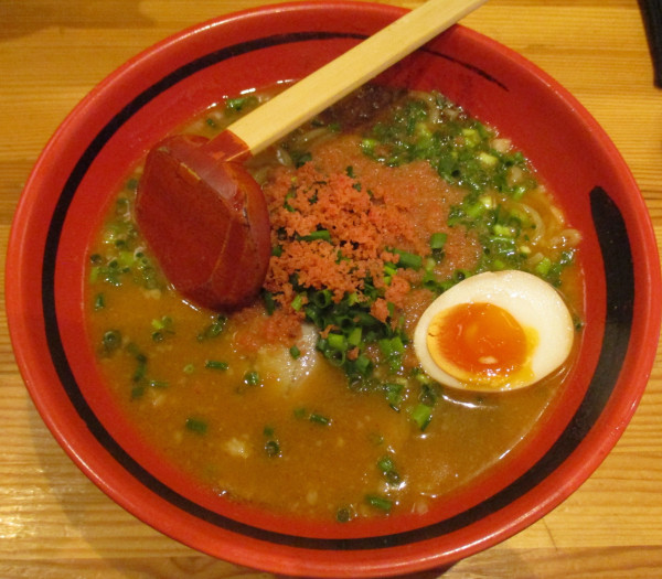 「そのままえびみそ（太麺）990円」@えびそば一幻 新宿店の写真