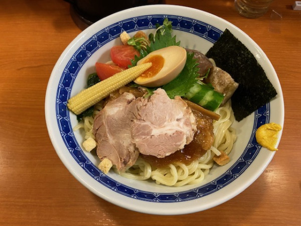 「冷やし中華（中盛）」@麺恋処 いそじの写真