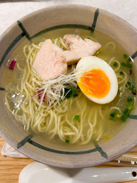 「塩ラーメン」@養和軒ぷらすの写真