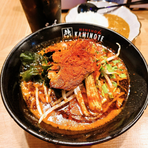 「ランチＡセット(1280円)」@麺昇 神の手の写真