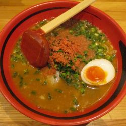 そのままえびみそ（太麺）990円