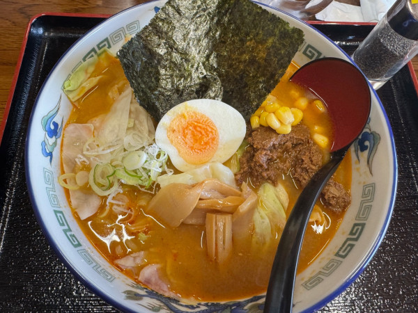 「みそラーメン」@信州伊那国際ゴルフクラブの写真