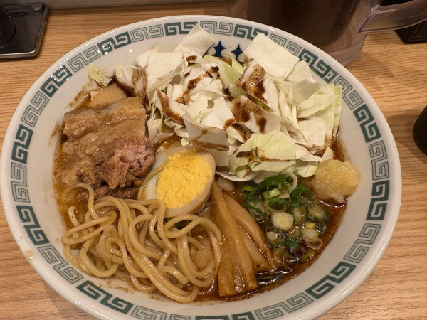 「太肉麺1枚、1100円」@桂花ラーメン 御徒町店の写真