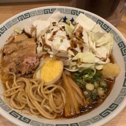 太肉麺1枚、1100円