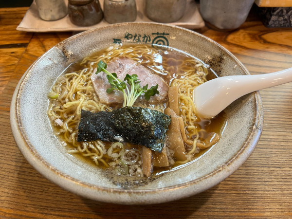 「支那そば醤油」@支那そば やなか草の写真