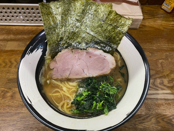「ラーメン(並)800円」@家系らーめん 丸武家の写真