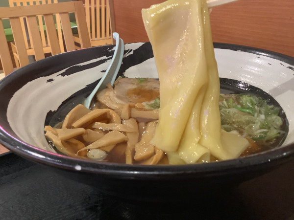 「ふと麺ラーメン　1000円」@ラーメン大皇の写真