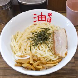 油そばW2玉