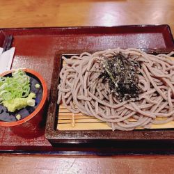 ざるそば　８３６円