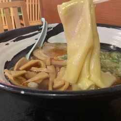 ふと麺ラーメン　1000円