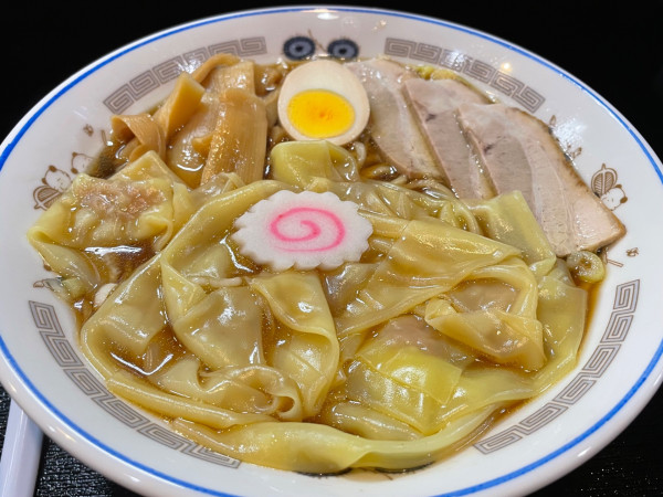 「ワンタン麺」@中華そば 下連雀の写真