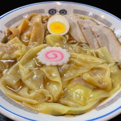 ワンタン麺